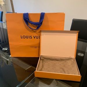 Louis Vuitton Monogram Shawl Scarf Cappuccino